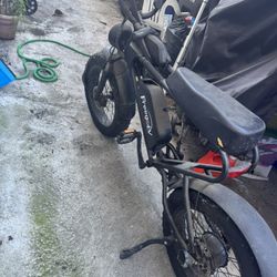 Electric Bike (30mph)  and Electric Scooter (20mph)