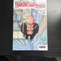Transmetropolitan TPB Vol 1