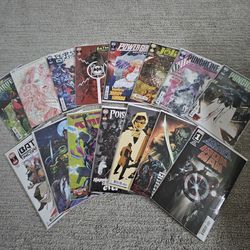 15 Comic Book Mystery Lot!