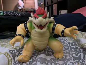 Bowser Toy From Mario Game