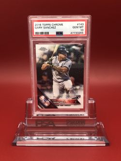 2016 Topps Chrome Gary Sanchez #143 PSA 10