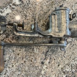 Antique Countertop Meat And Food Grinder