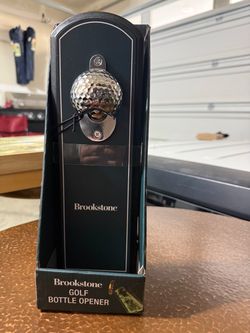 Golf Ball Bottle Opener – Wall Mount Home Bar / Man Cave