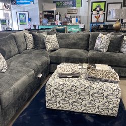 Grey Sectional ☑️👍🏼 $4,899