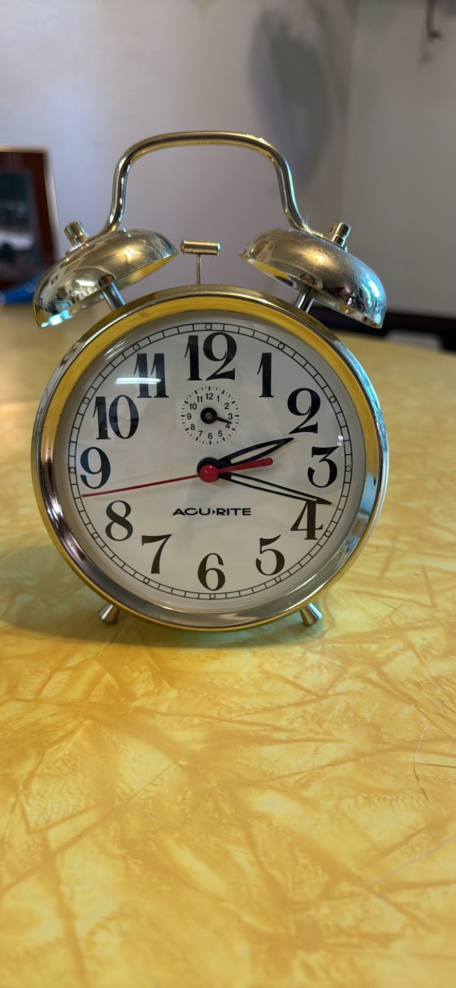 Windup Antique Style Alarm Clock