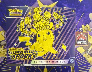 Pokémon S&V Surging Sparks Elite Trainer Box