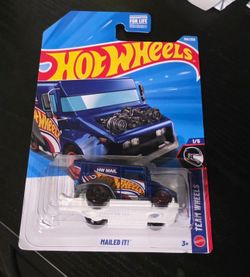 Hot Wheels Mailed It