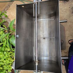 Rotisserie Machine with grill Rack [large size] for Pigs, Chicken, etc.
