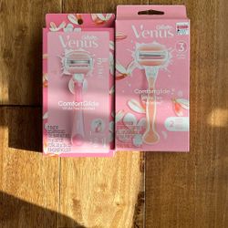 Gillette Venus Comfort Glide Razor, Both For $15