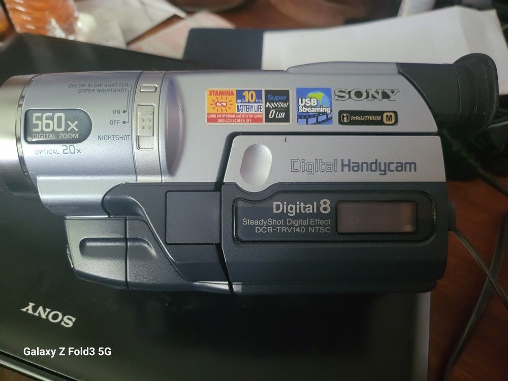 Sony Dcr TRV 140 HANDYCAM