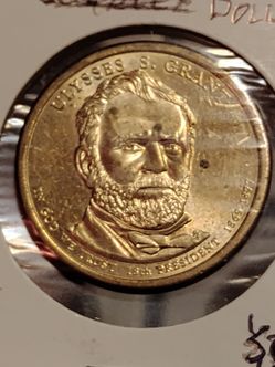 2011 D Ulyses S Grant Dollar