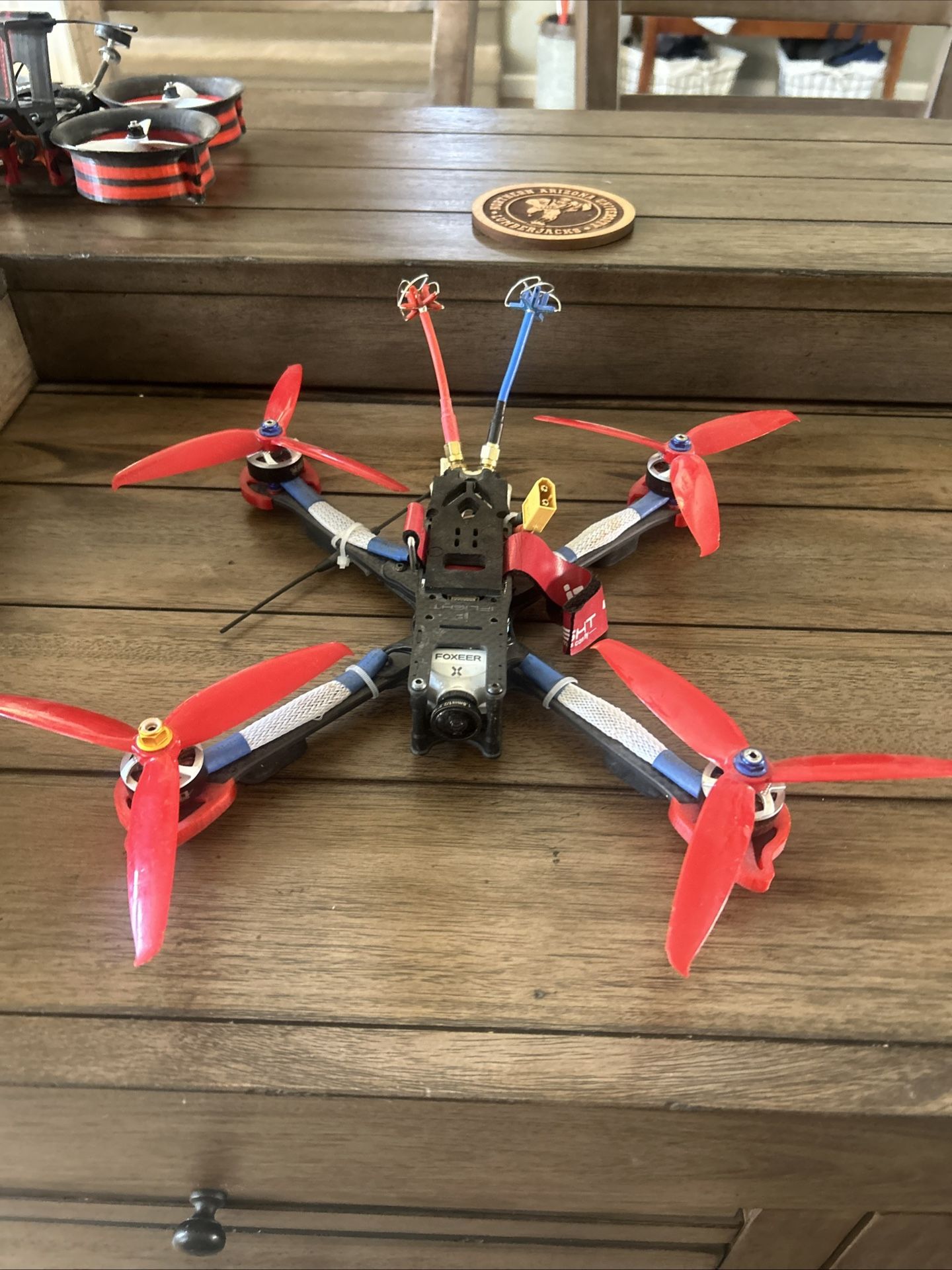 Custom built FPV Drone
