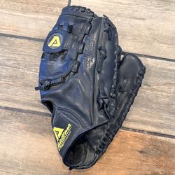 Akadema Professional 12'' AXX6 Leather Baseball Glove RHT Right Hand Throw