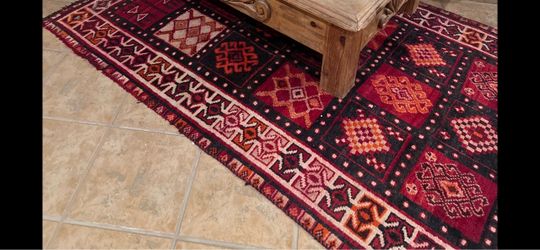 Authentic rug