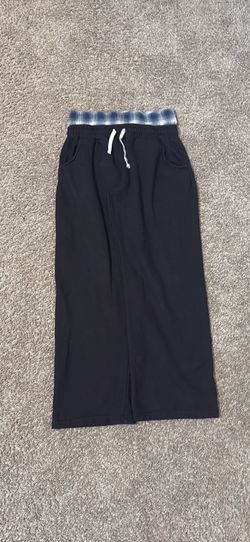 size small oversized sweats
