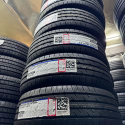 New Falken 235/60R17 SN250 A/S Tires