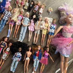 Bulk Of Dolls