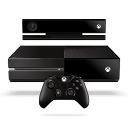 Combo Deal - Microsoft Xbox One 500GB System With Kinect Bundle & Logitech G920 Steering Wheel