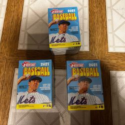 2021 Topps Heritage Baseball Blaster