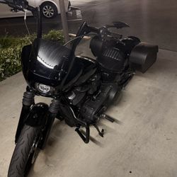 2018 Harley Davidson Street Bob