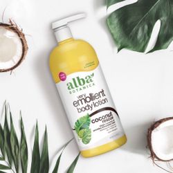 Alba Botanica Very Emolient Body Lotion Coconut 