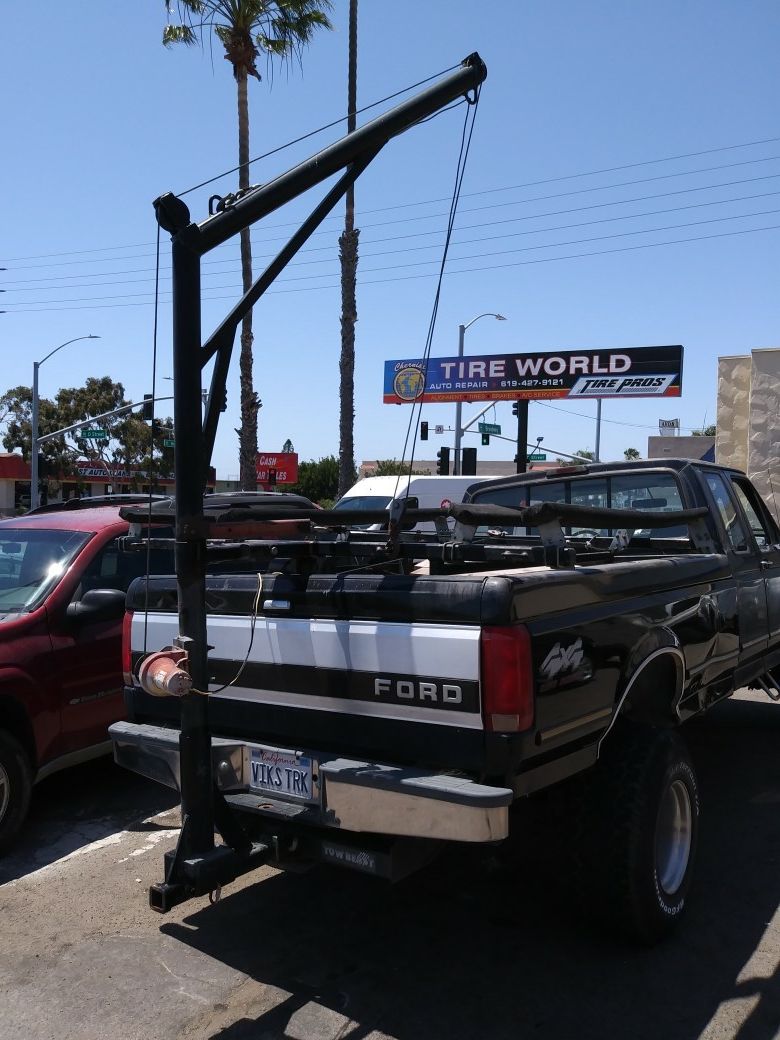 Jet ski Hauler & Crane.For Truck Bed Cool !!!