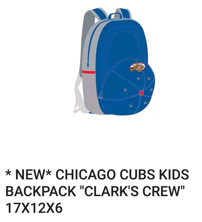 Chicago Cubs Backpack