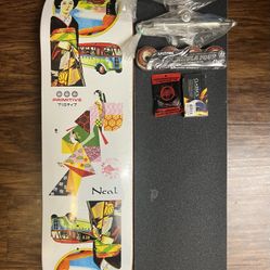 Brand New Primitive Neal Far East 8.3 Complete Skateboard.