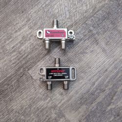 CoAX Cable Splitters 