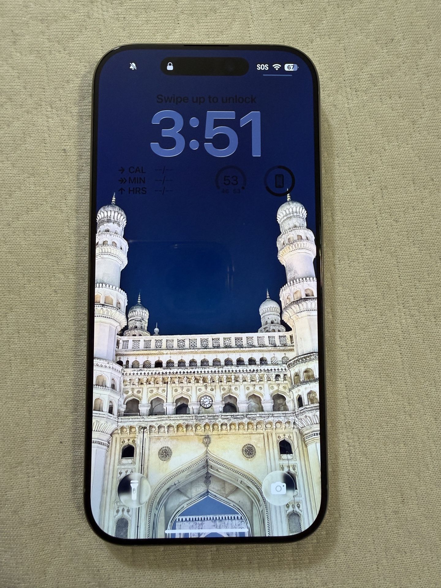 π± iPhone 16 Pro β 128GB β Natural Titanium - Unlocked - 99% Battery Life (Price Negotiable)