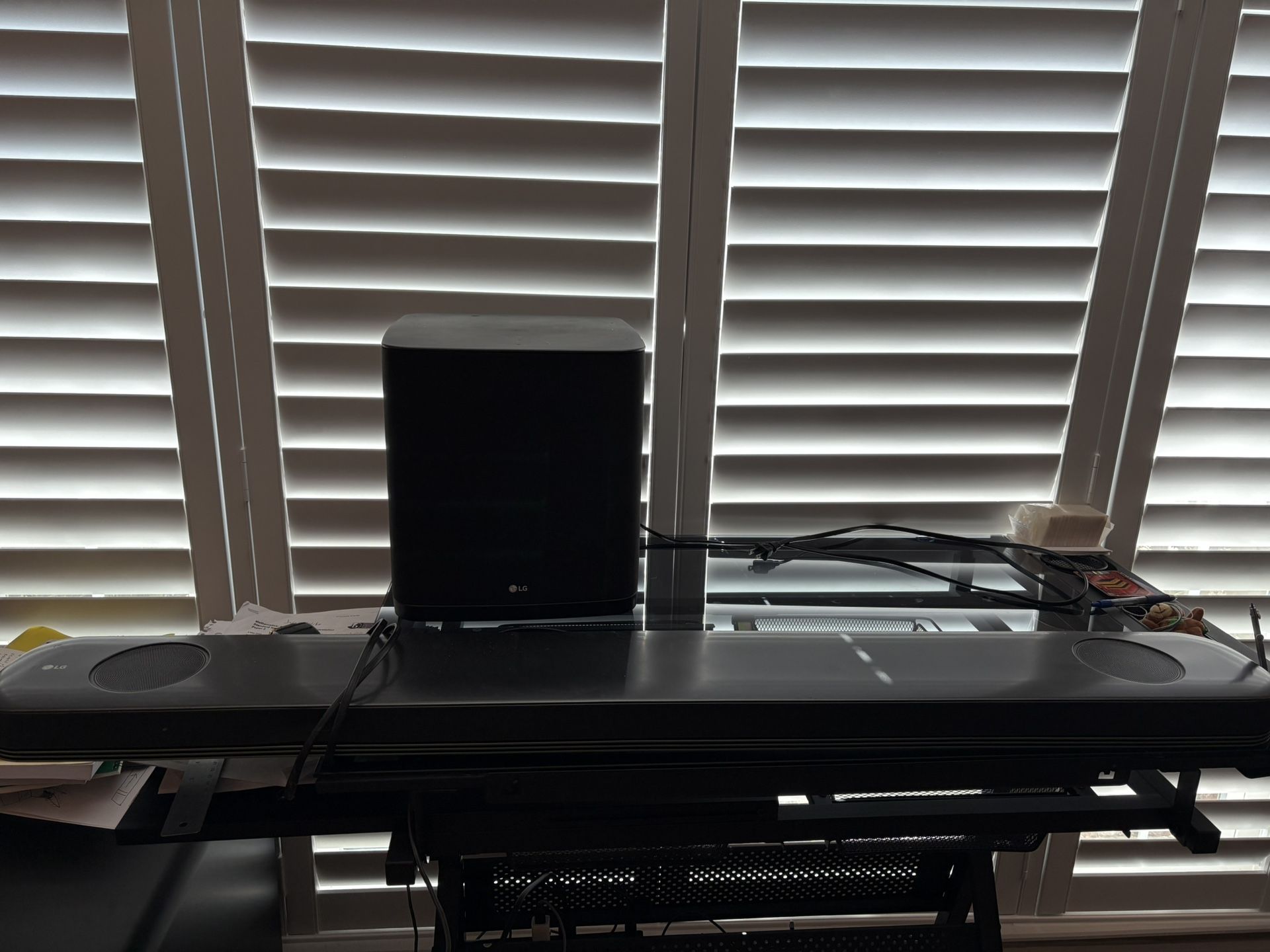 LG High Resolution Audio Sound Bar with Dolby Atmos