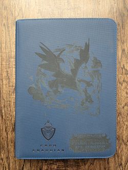 Phantasmal Flames Custom Engraved Binder