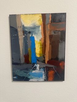 Abstract art painting $20