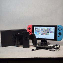 Unpatched Nintendo Switch V1 (Read Description)