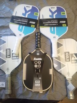 Pickle ball paddles