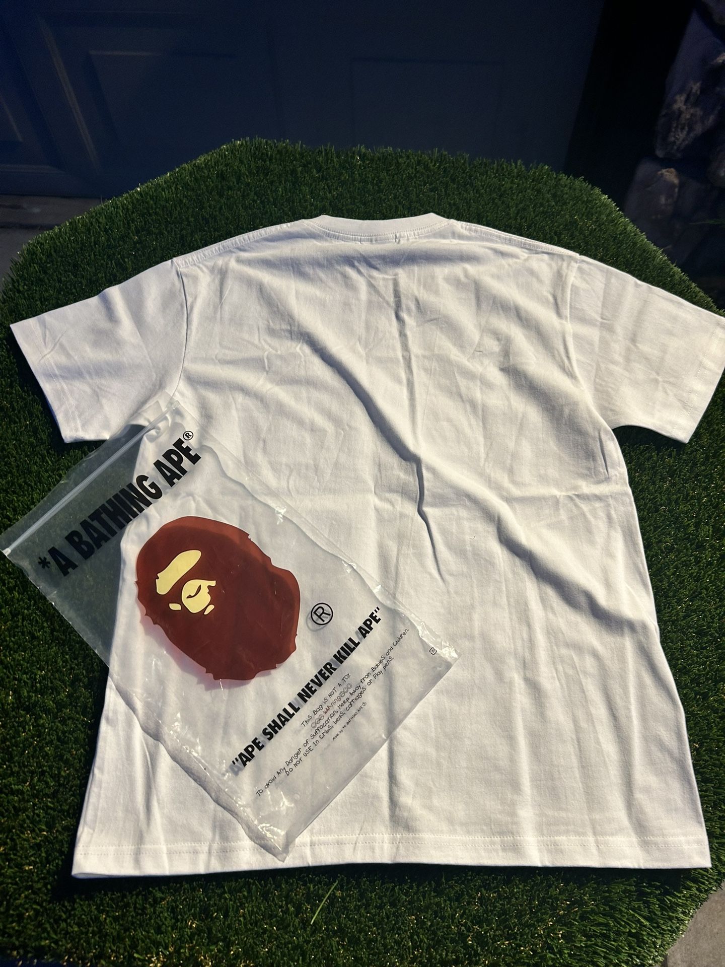 bape shirt medium