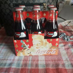 6 Pack 8oz Coca-Cola Classic Bottles