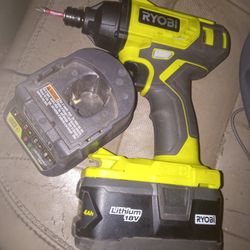 Ryobi Impact Drill