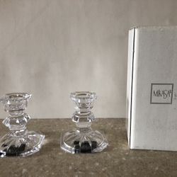 Mikasa Candle Holders