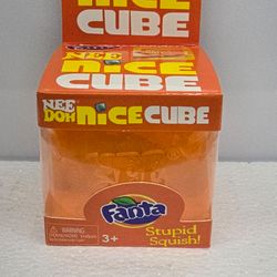 Fanta Nee Doh squishy cube $12