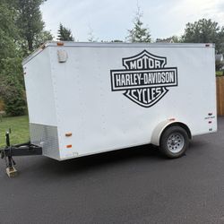 Covered Trailer