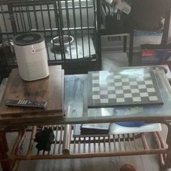 Bamboo Style Table $40