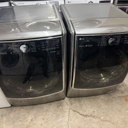 Lg Washer And Lg Electric Dryer