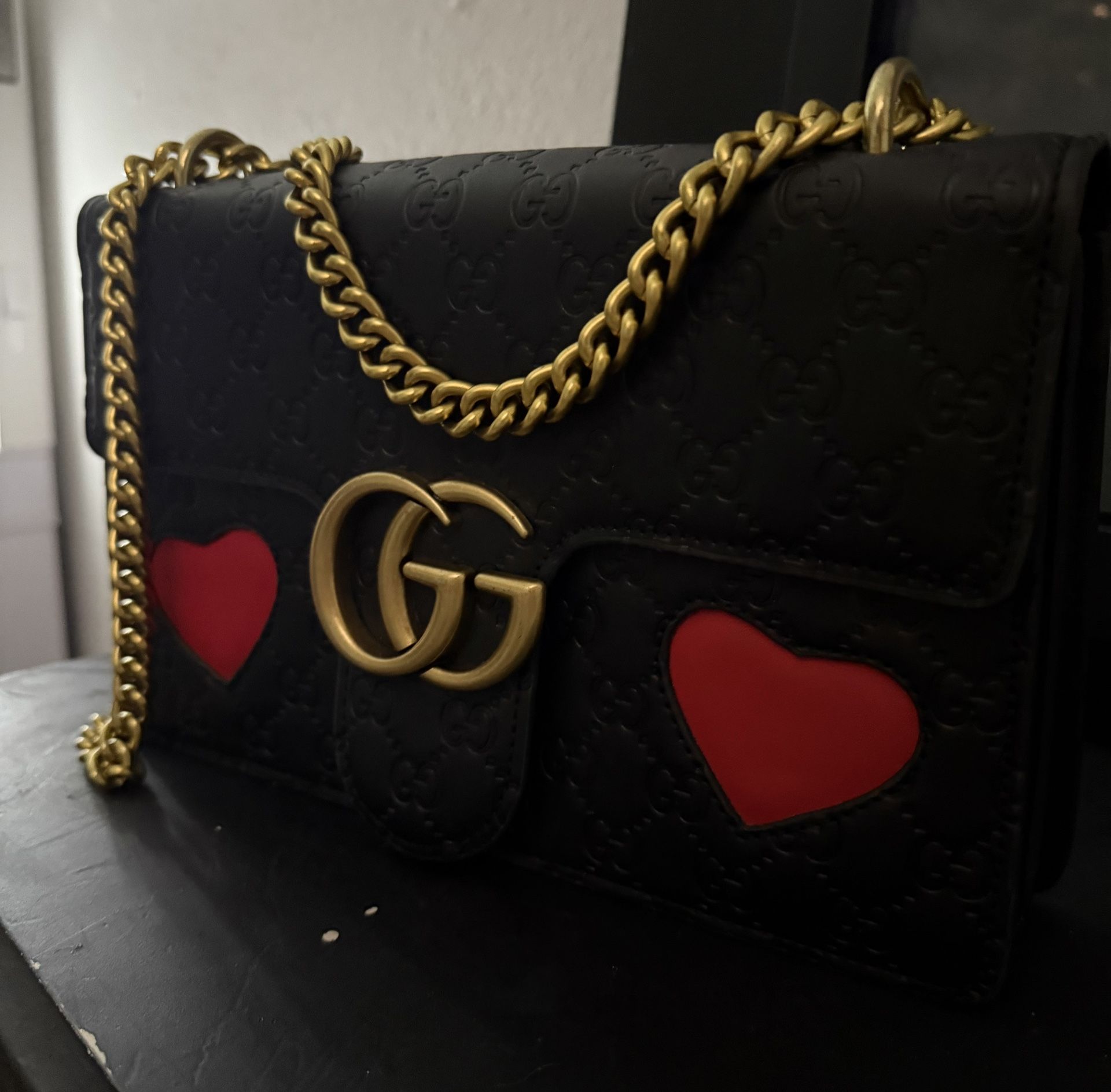 Gucci black purse