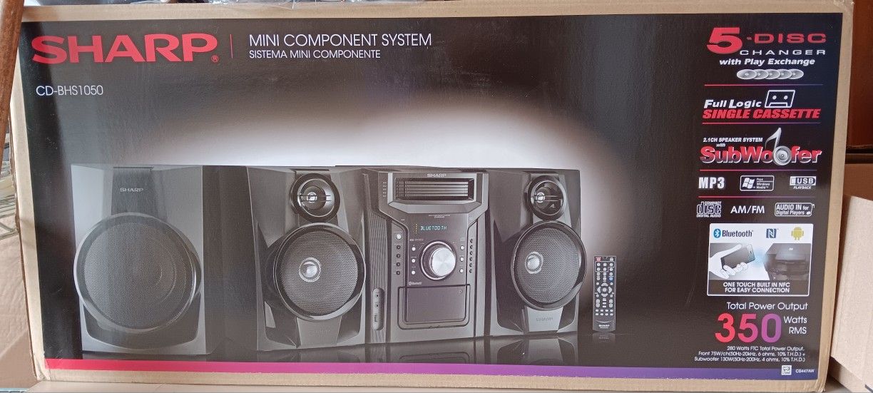 Sharp Mini Component Stereo