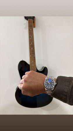 Men watch