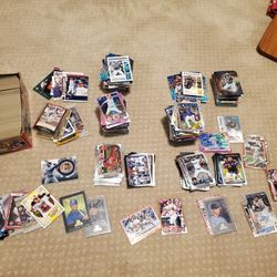 Baseball and Football cards
