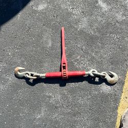 Ratchet Chain Binder