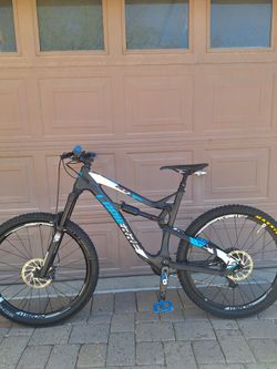 LAPIERRE CARBON 27.5 INCH SETUP TUBELESS FULL SUSPENSION MOUNTAIN BIKE SETUP TUBELESS