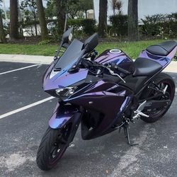 2015 Yamaha r3